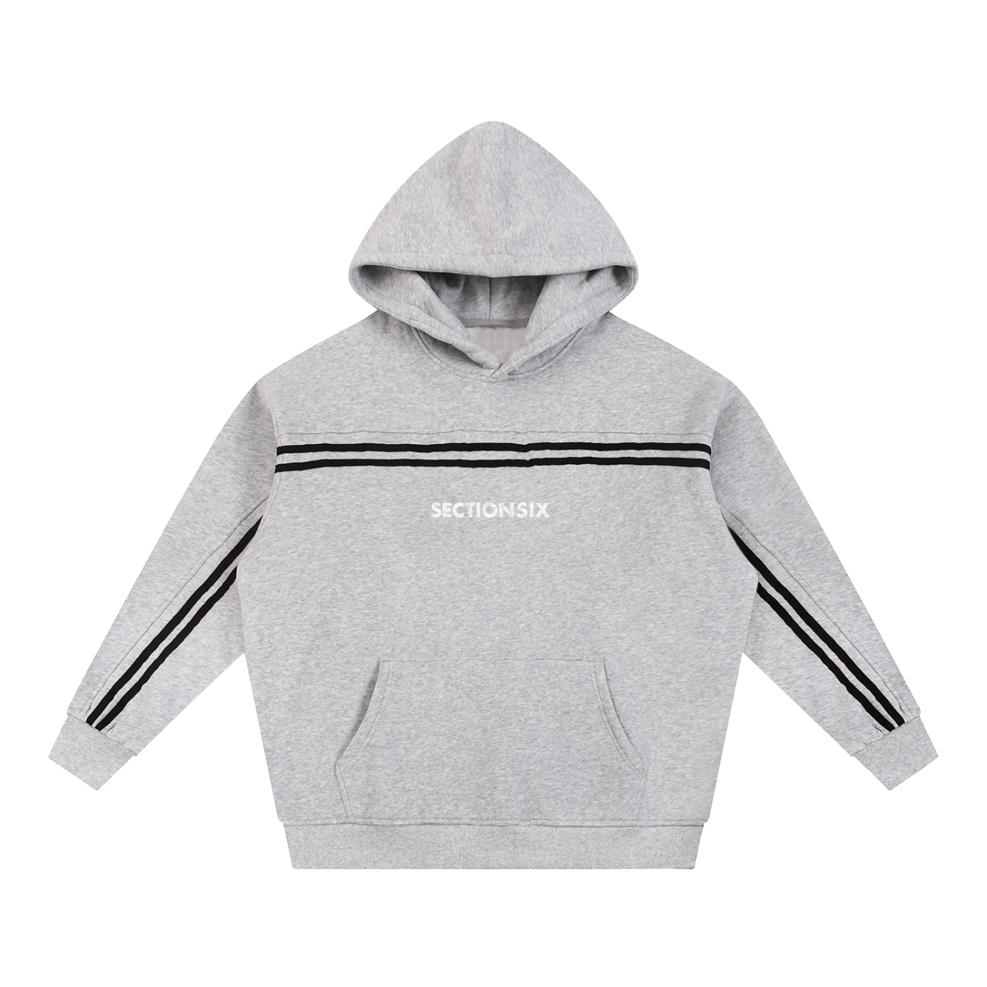 Section Six Tape Fleece Hoodie