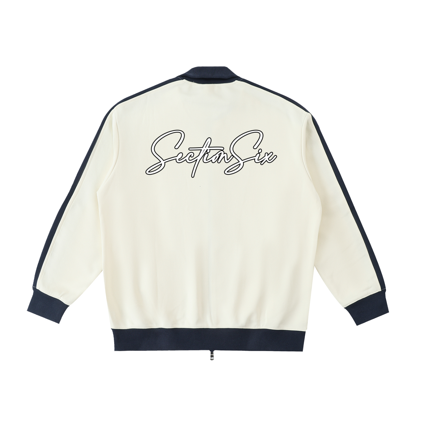 Section Six Trim Stand Collar Jacket