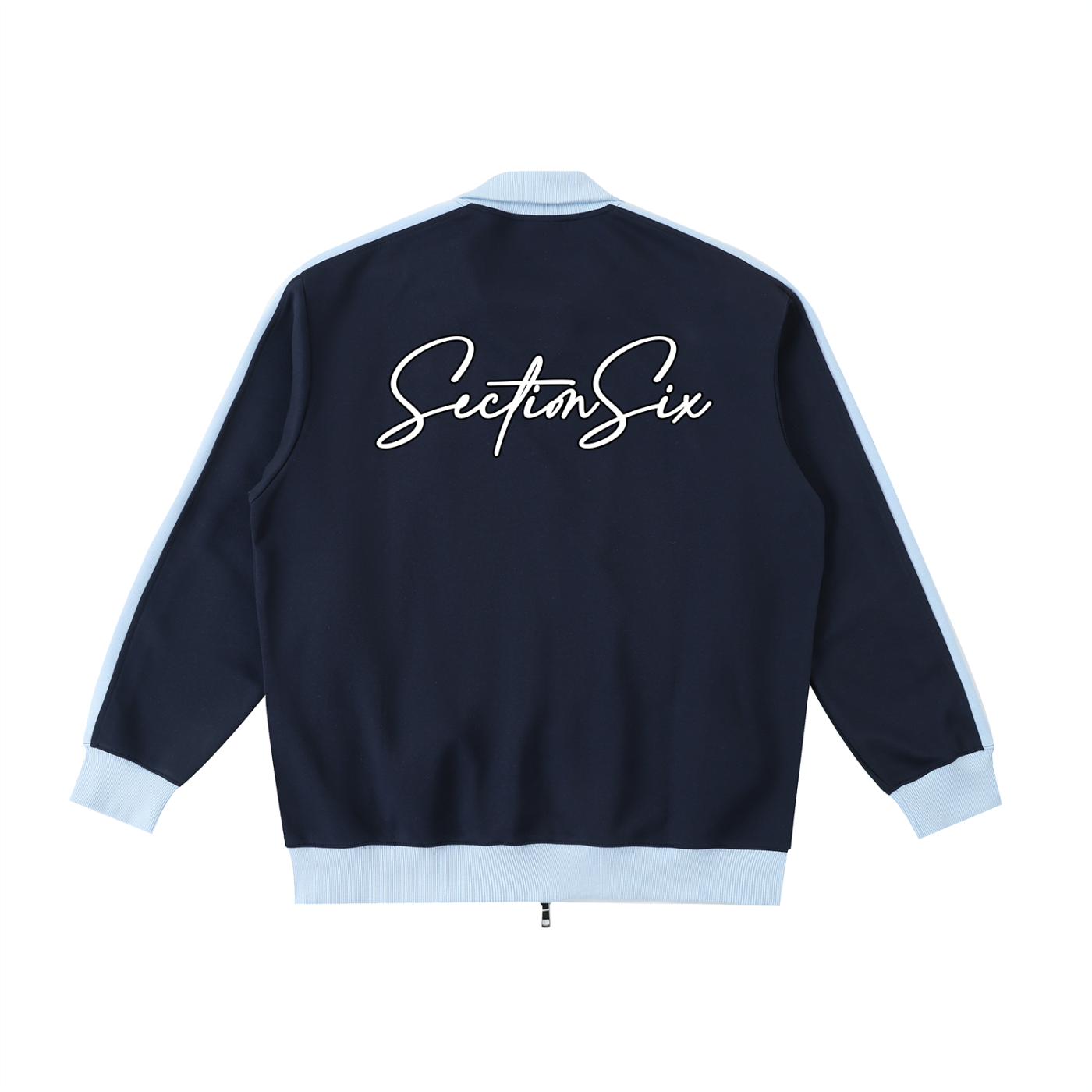 Section Six Trim Stand Collar Jacket