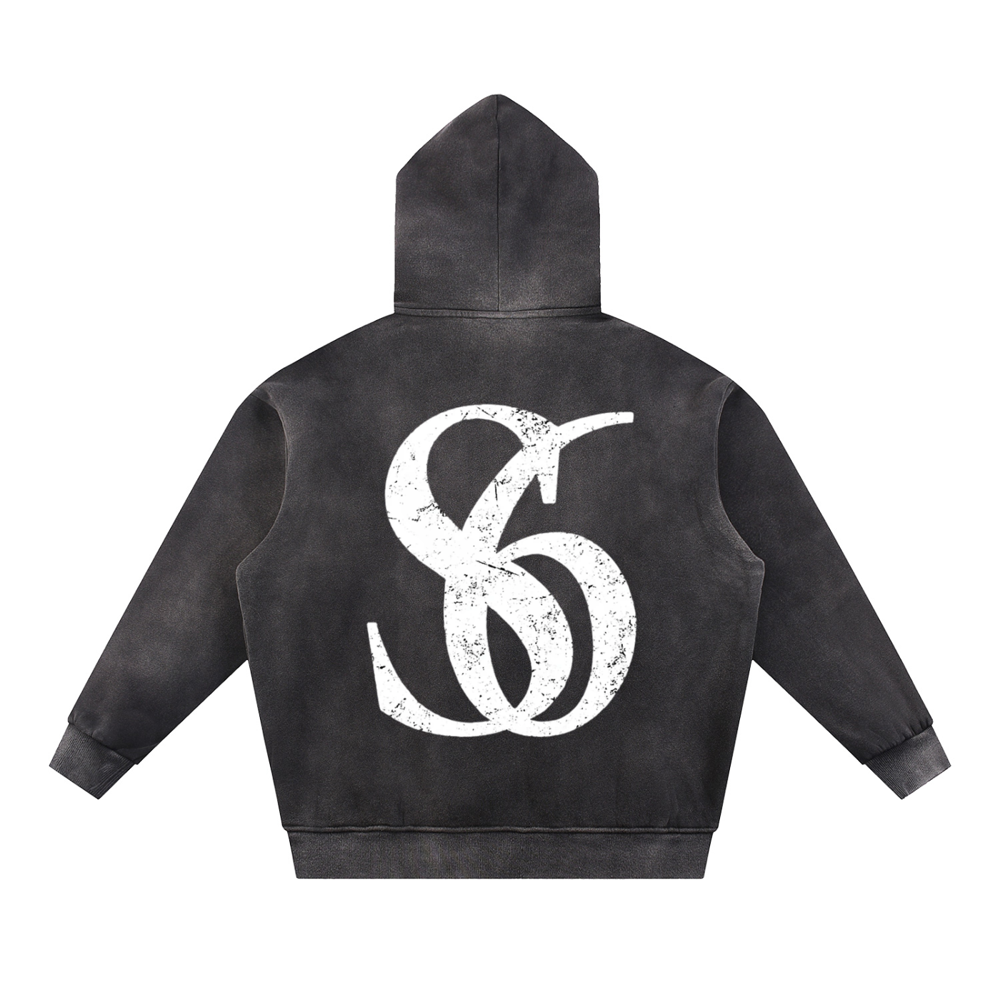 Section Six Tape Fleece Hoodie