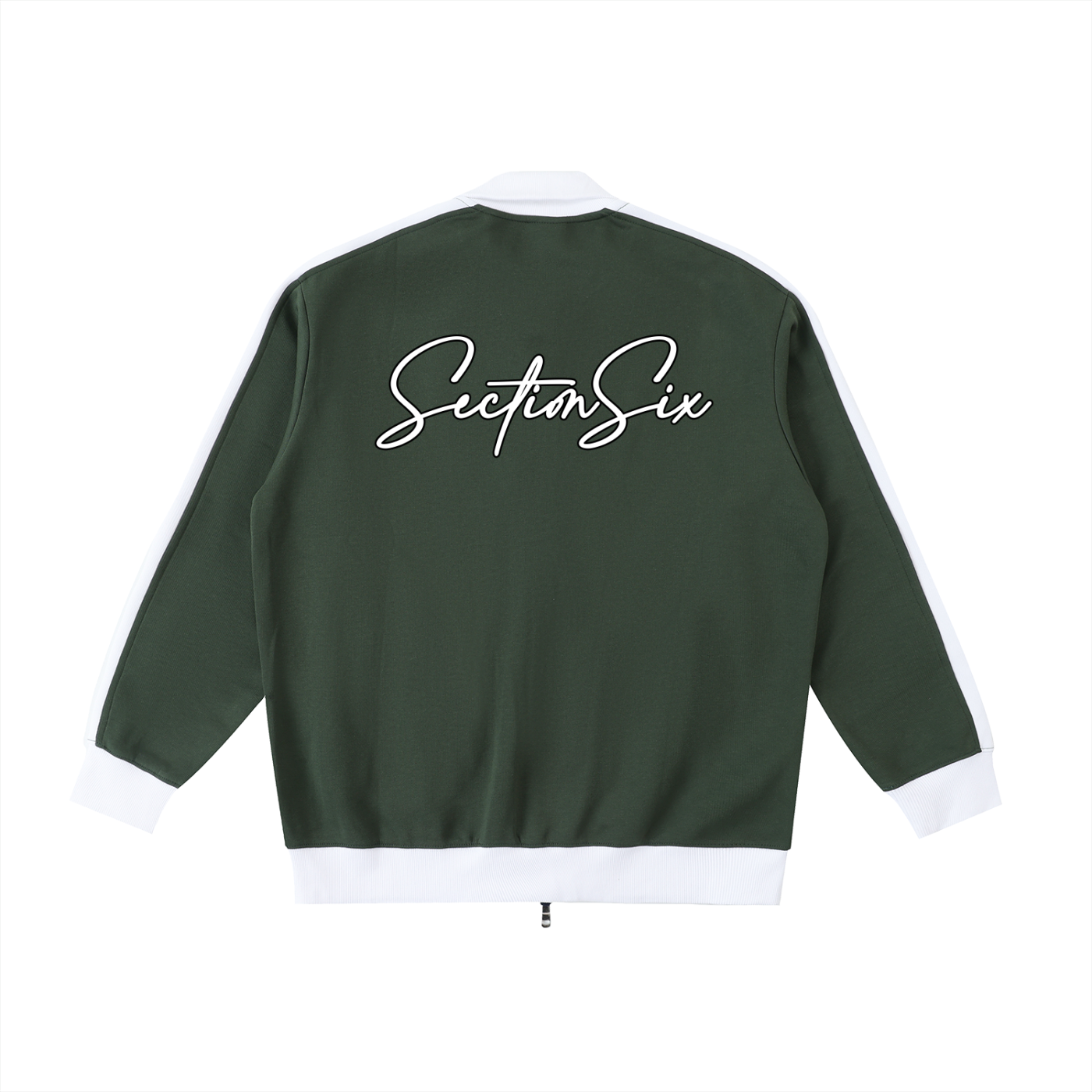 Section Six Trim Stand Collar Jacket