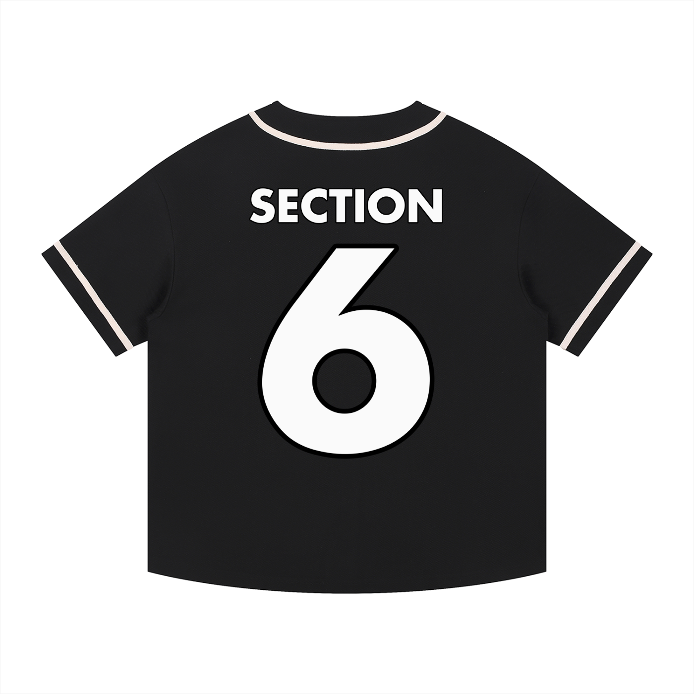 SIXERS Piped Button-Up Jersey