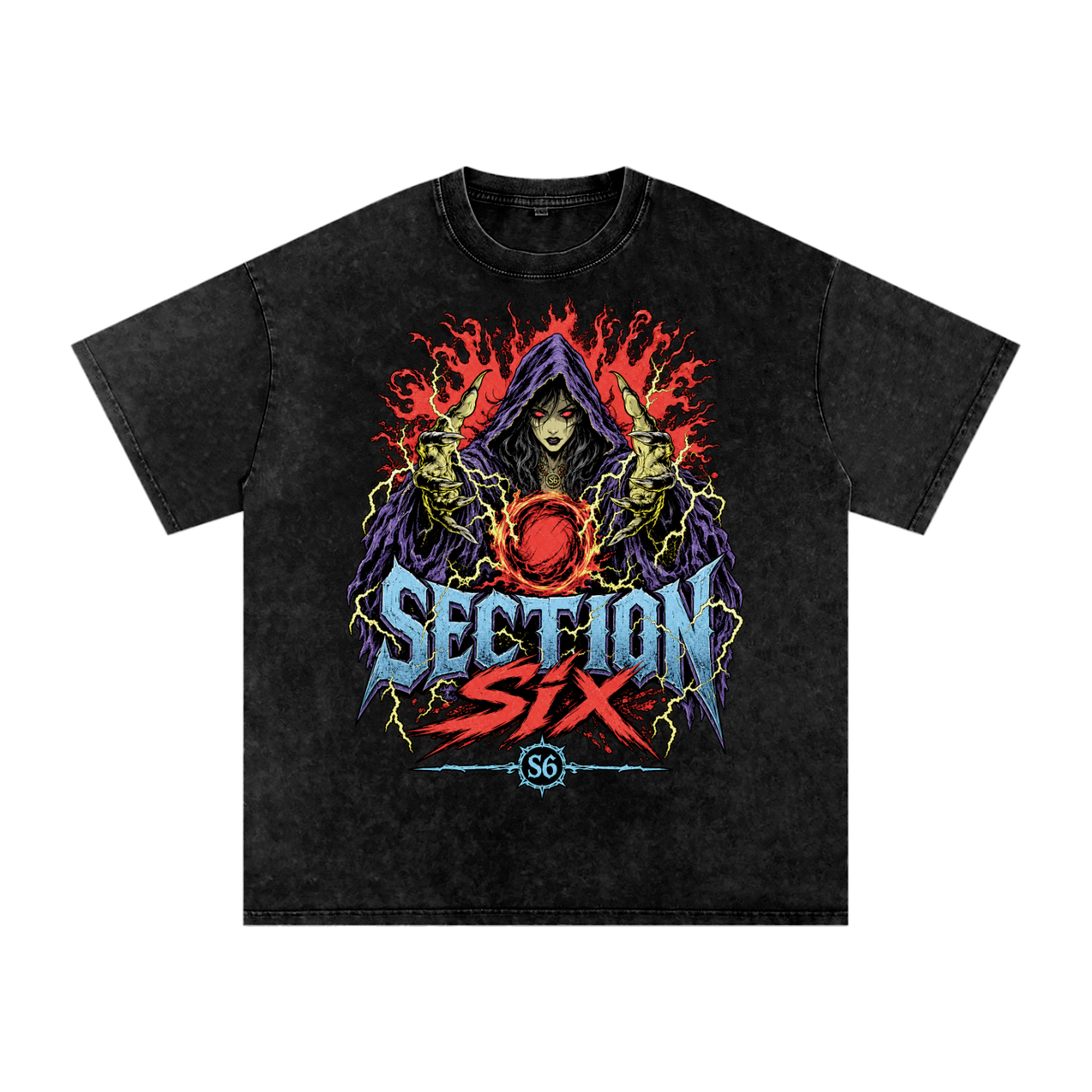 Shadowcaster - Oversized Cotton T-Shirt