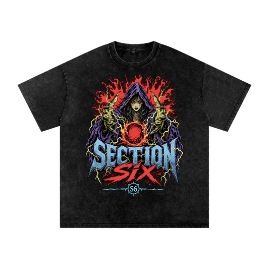 Shadowcaster - Oversized Cotton T-Shirt