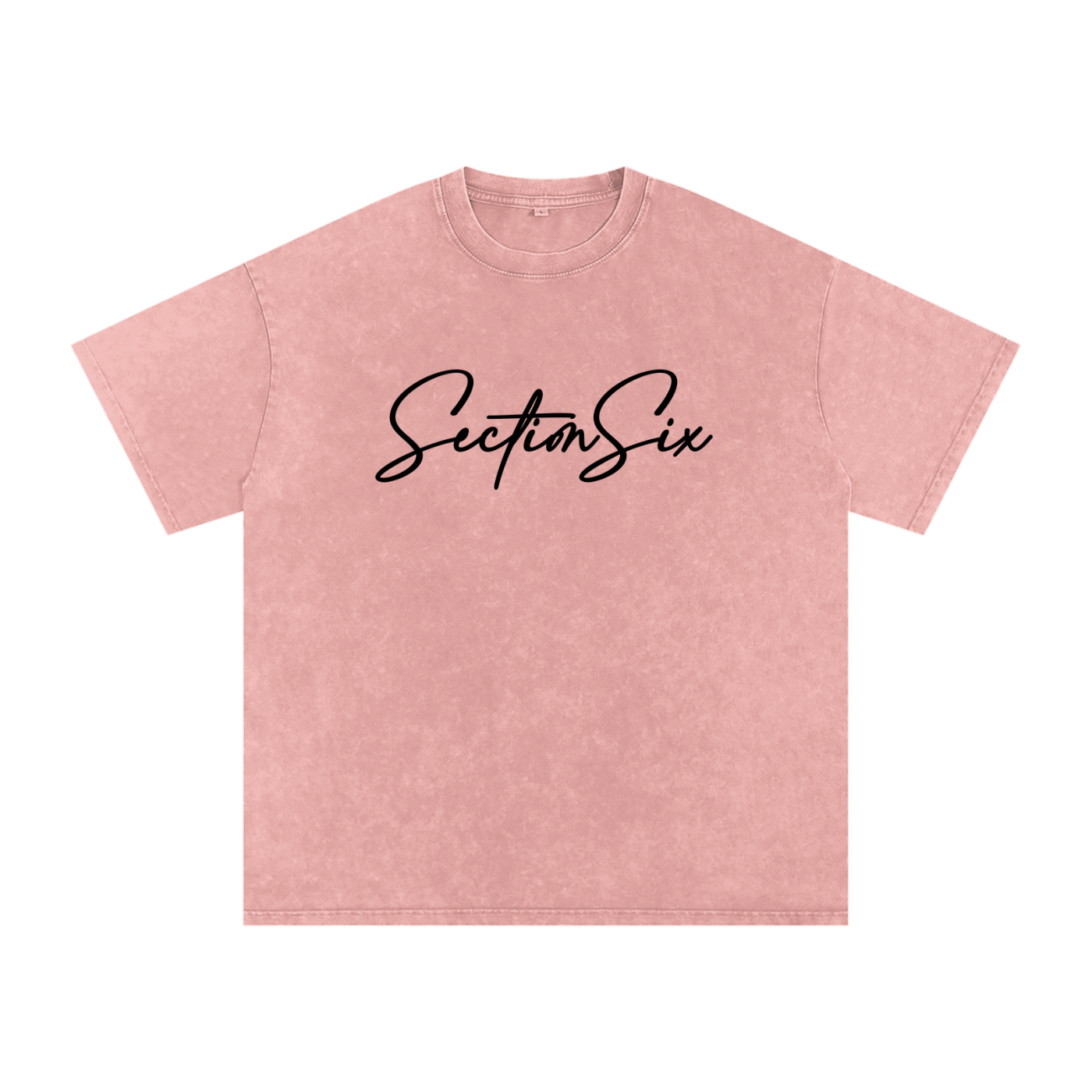The Past (Washed Oversized Cotton T-Shirt)