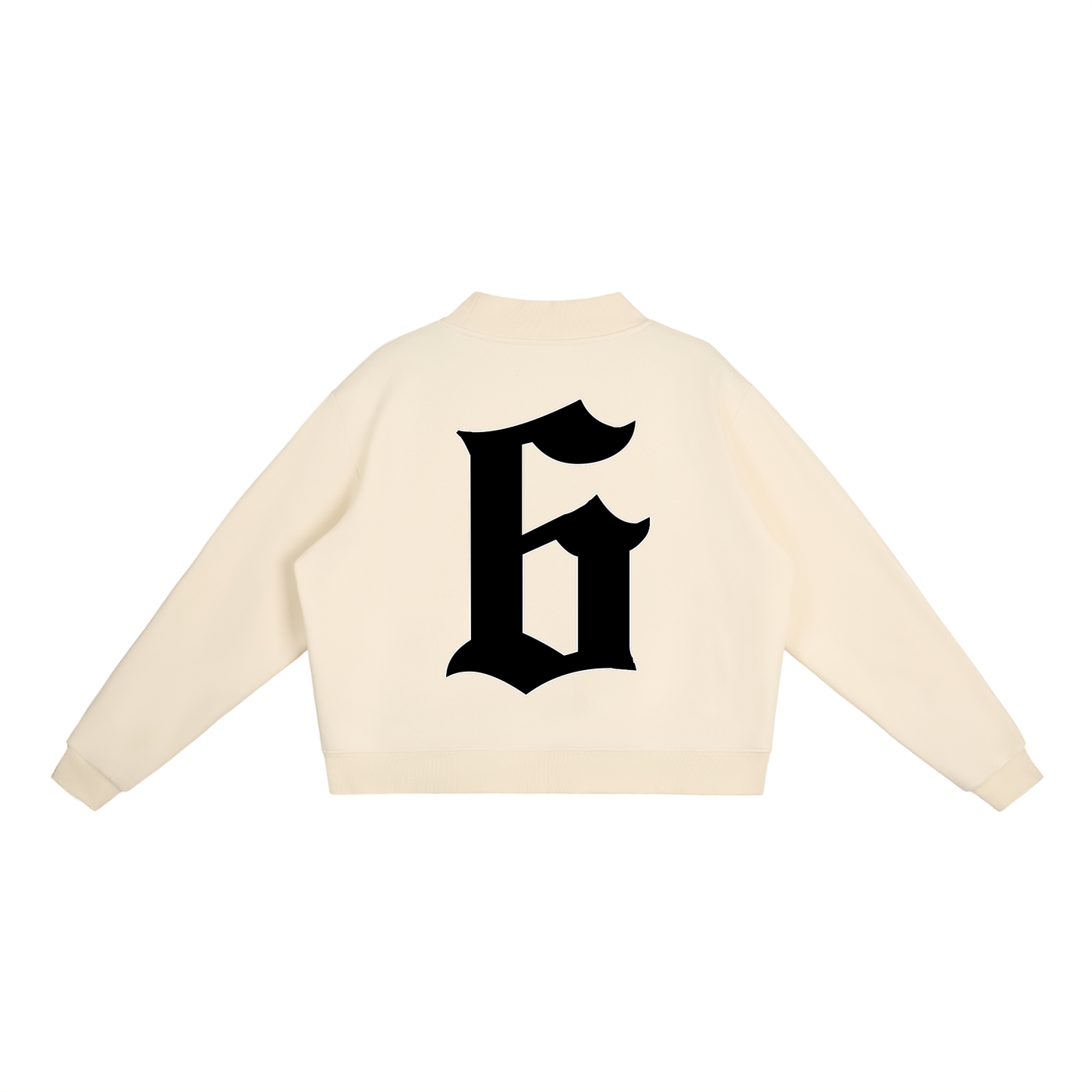 Ladies - Essential Fleece Mock-Neck Crew Sweatshirt