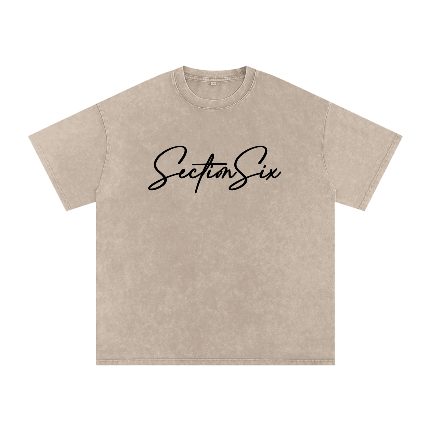 The Past (Washed Oversized Cotton T-Shirt)