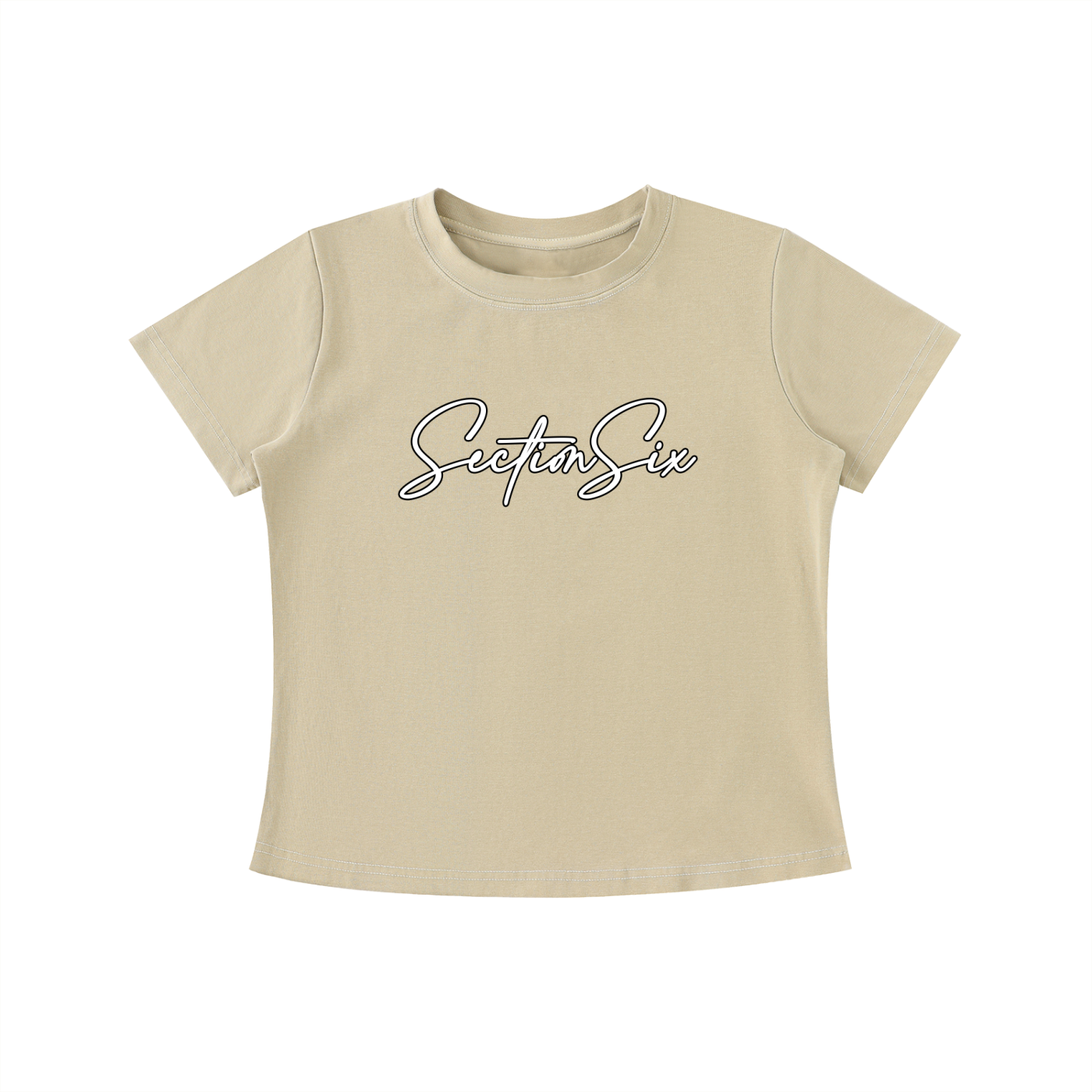 Ladies - Vintage Wash Slim Fit T-shirt