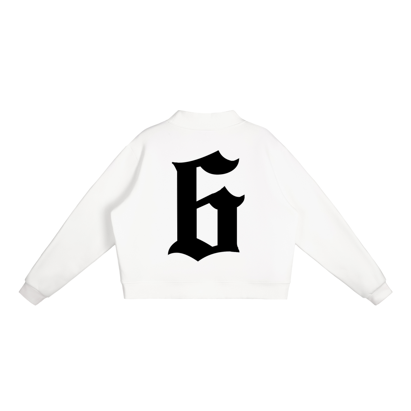 Ladies - Essential Fleece Mock-Neck Crew Sweatshirt