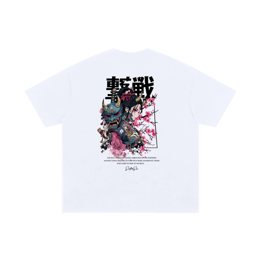 The Past (Oversized Cotton T-Shirt)
