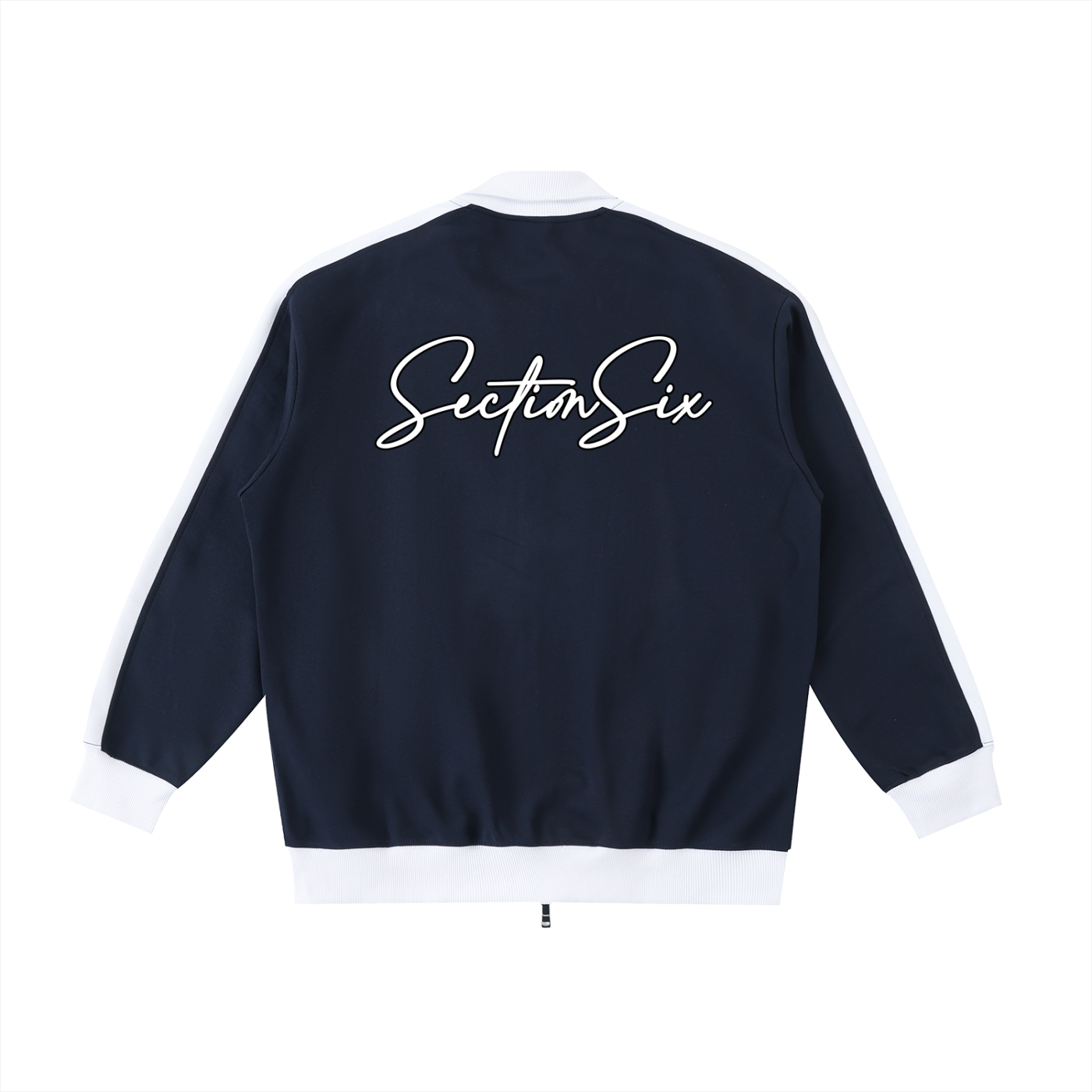 Section Six Trim Stand Collar Jacket