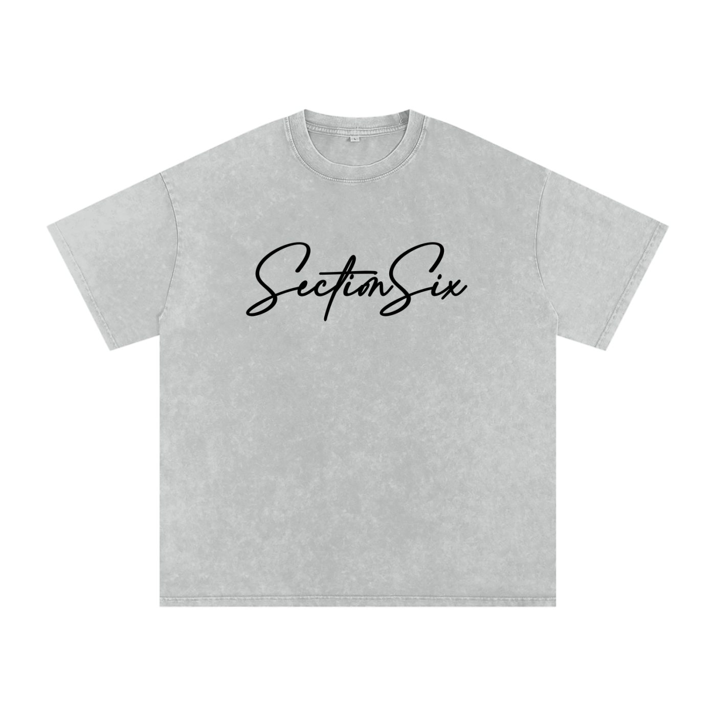 The Past (Washed Oversized Cotton T-Shirt)