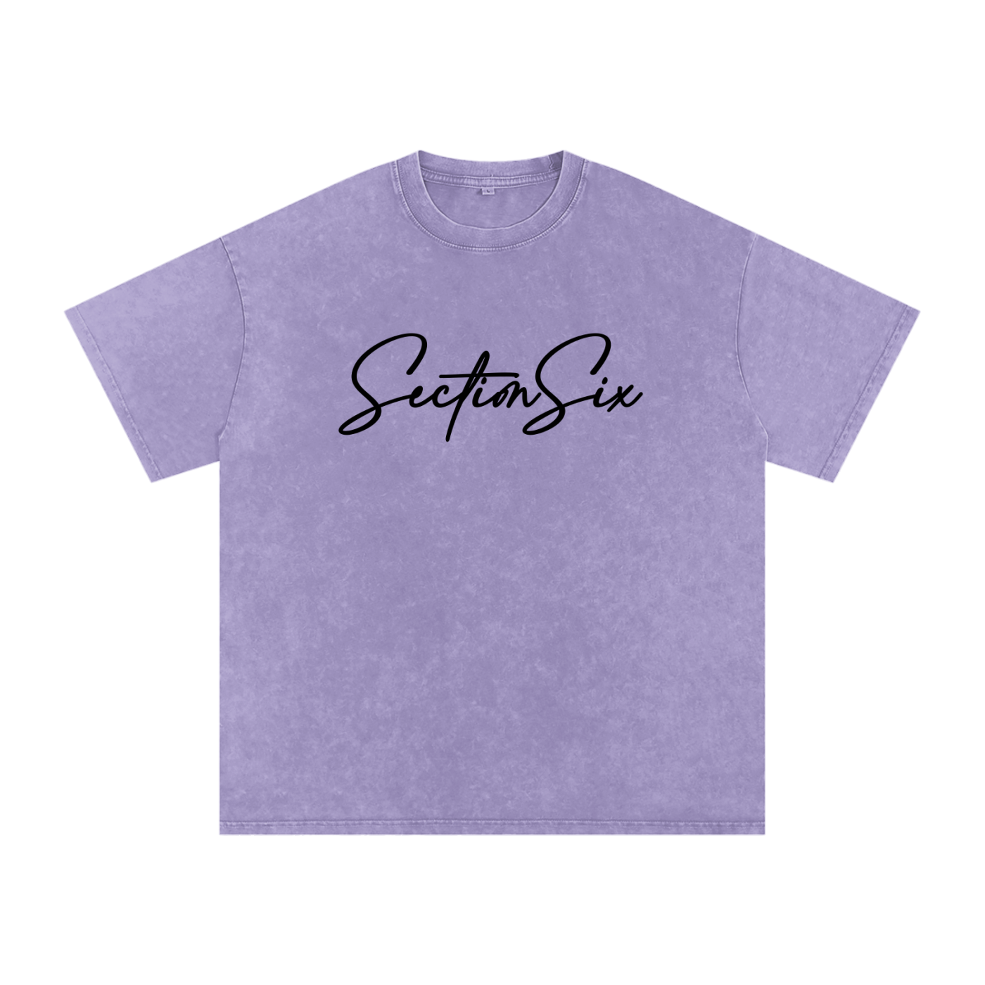The Past (Washed Oversized Cotton T-Shirt)