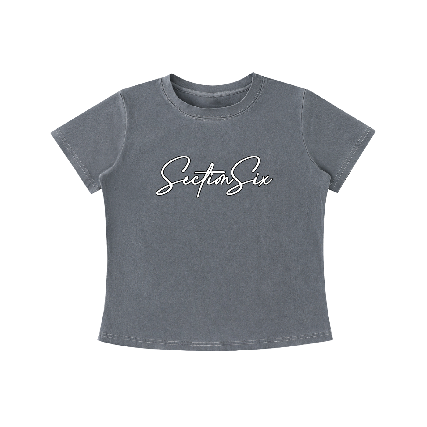 Ladies - Vintage Wash Slim Fit T-shirt