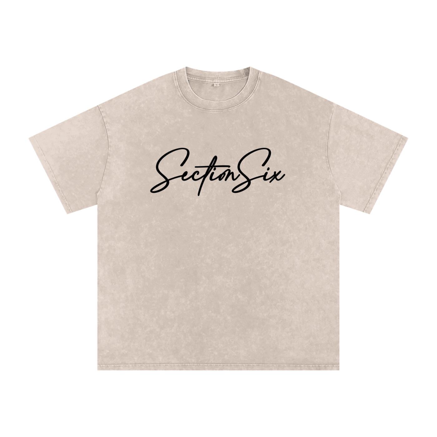 The Past (Washed Oversized Cotton T-Shirt)