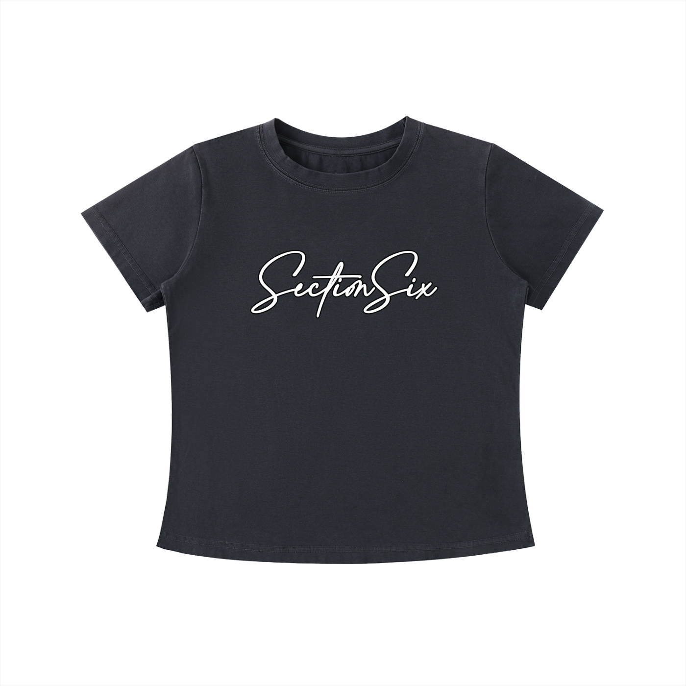 Ladies - Vintage Wash Slim Fit T-shirt