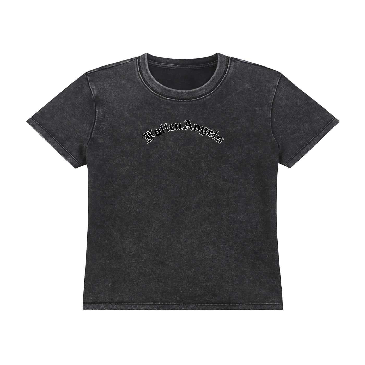 Ladies - Vintage Wash Drop Shoulder T-shirt