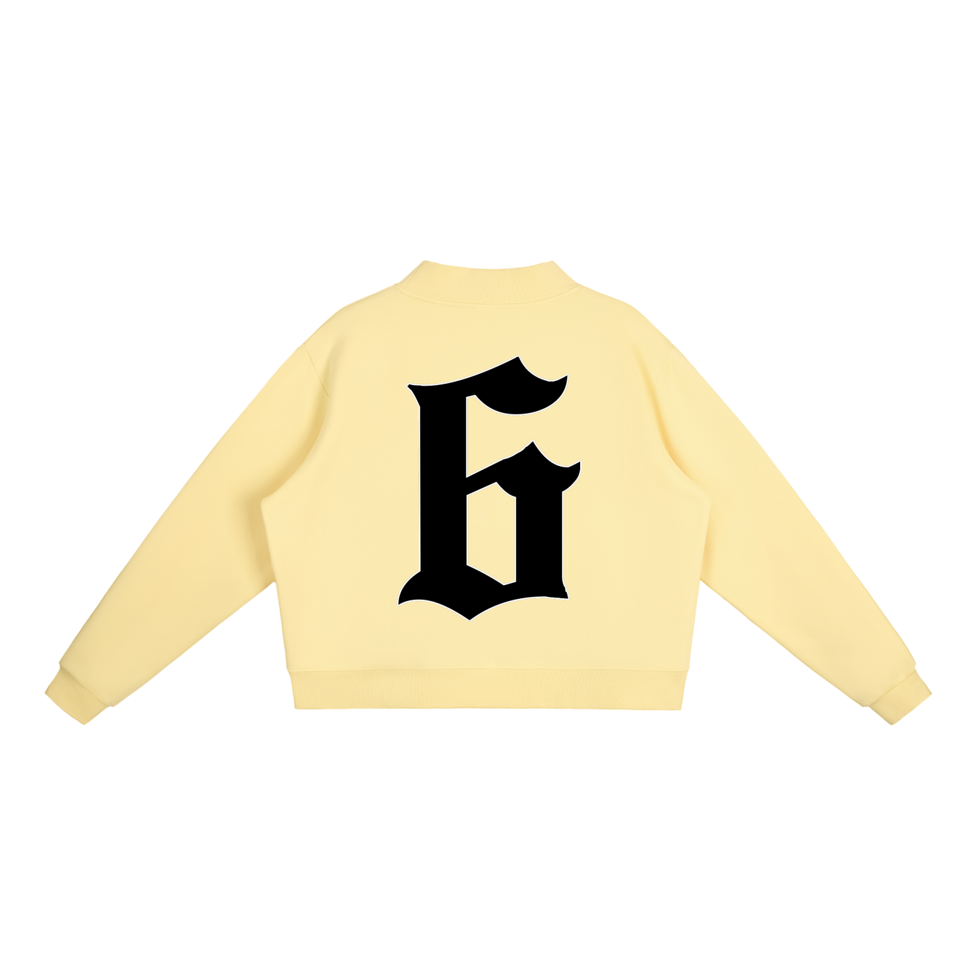 Ladies - Essential Fleece Mock-Neck Crew Sweatshirt