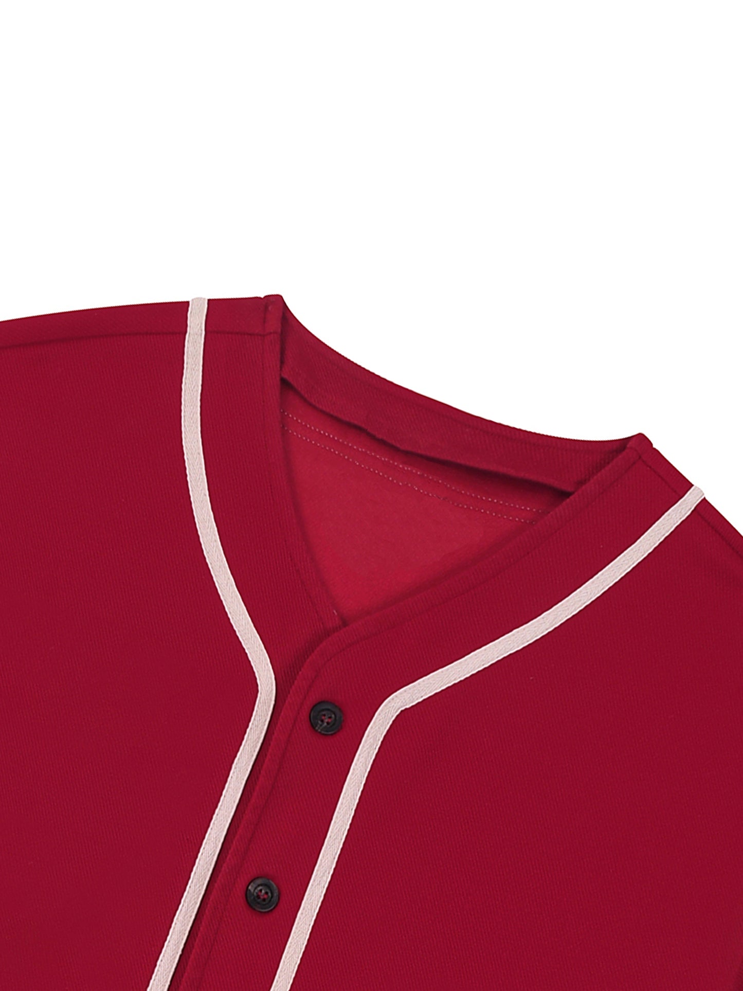 SIXERS Piped Button-Up Jersey