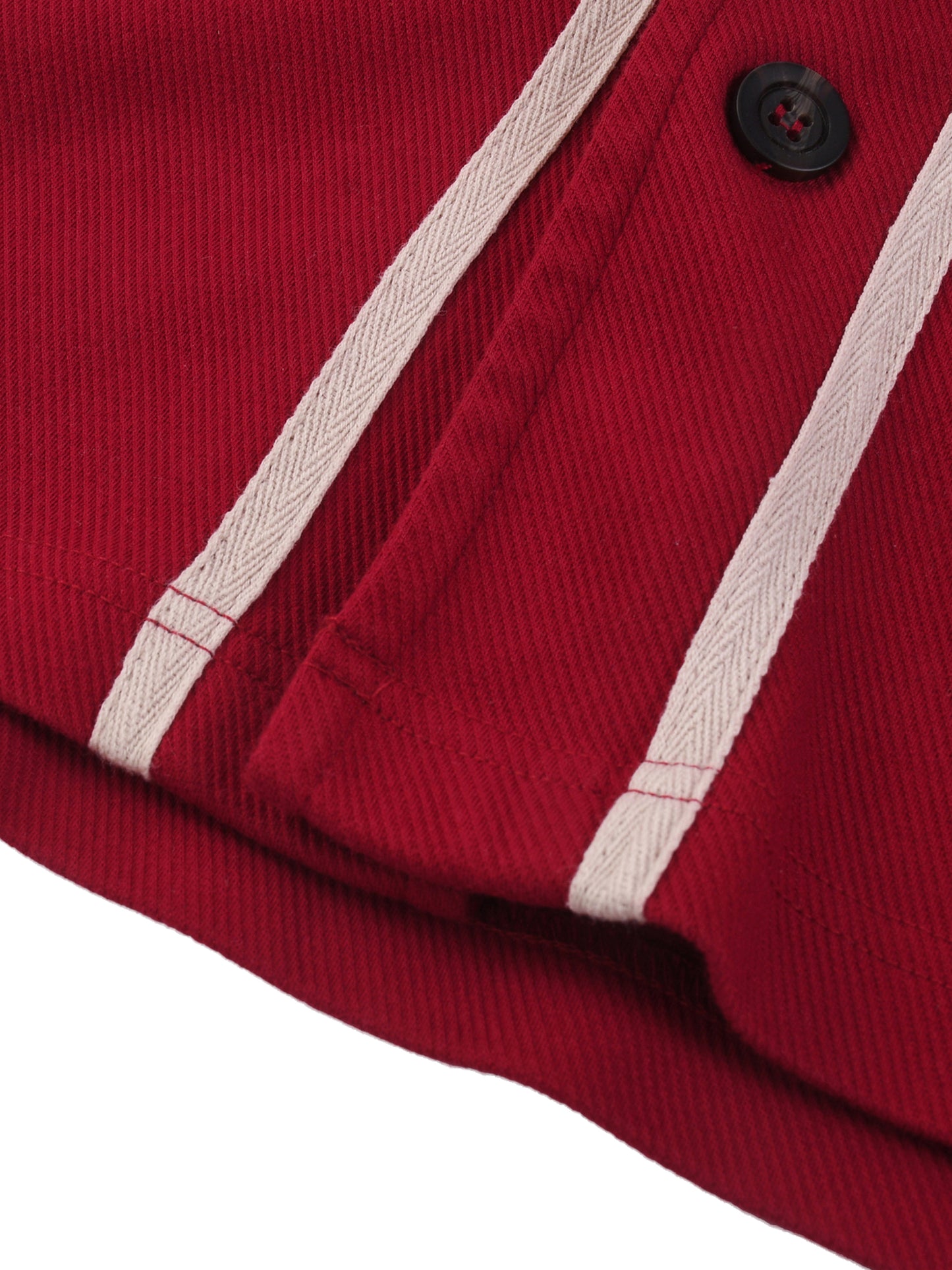 SIXERS Piped Button-Up Jersey