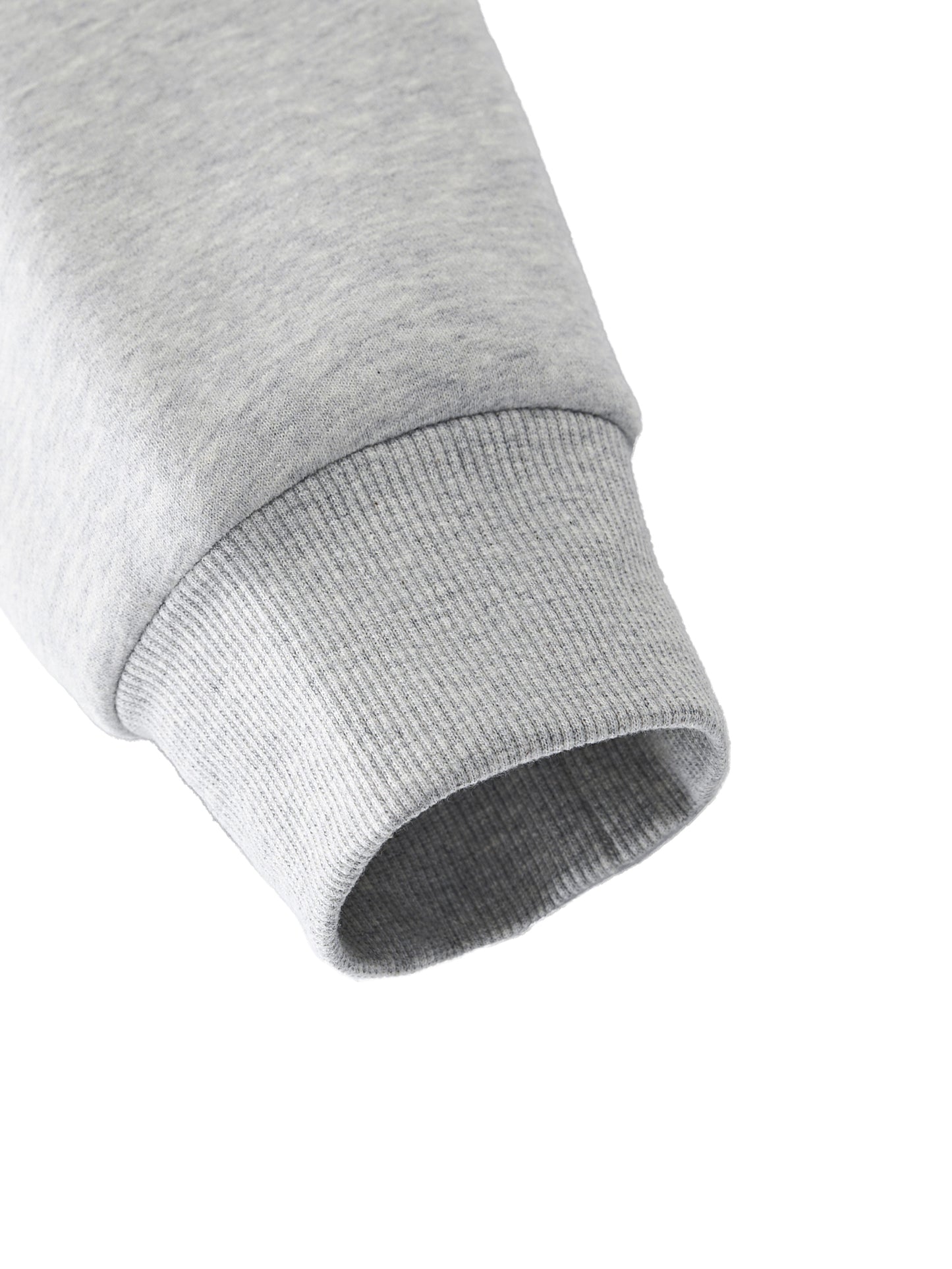 Ladies - Essential Fleece Mock-Neck Crew Sweatshirt