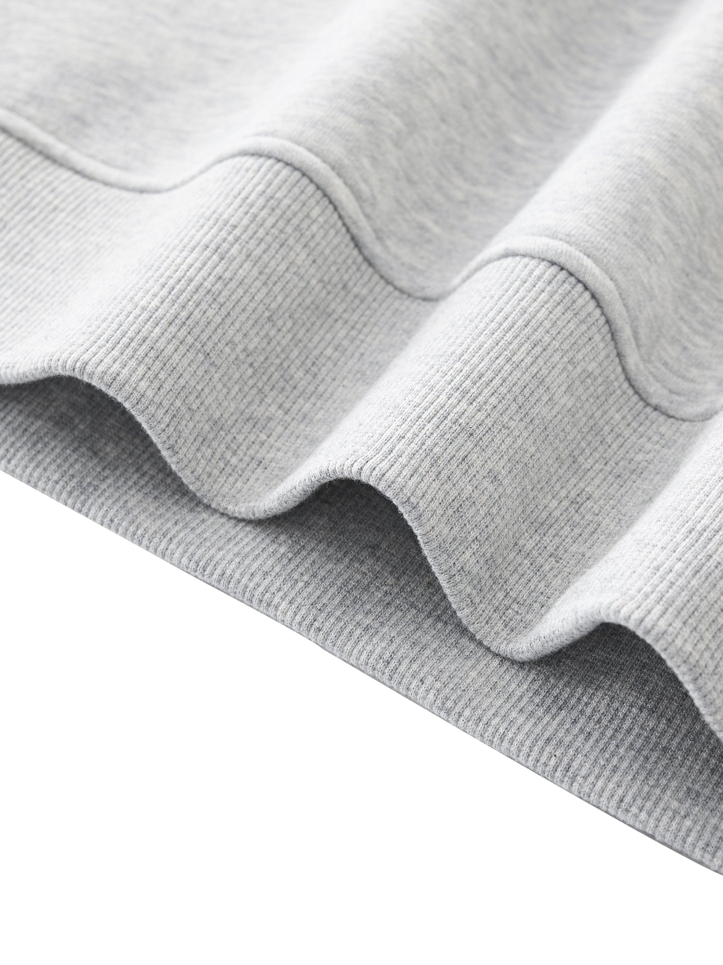 Ladies - Essential Fleece Mock-Neck Crew Sweatshirt