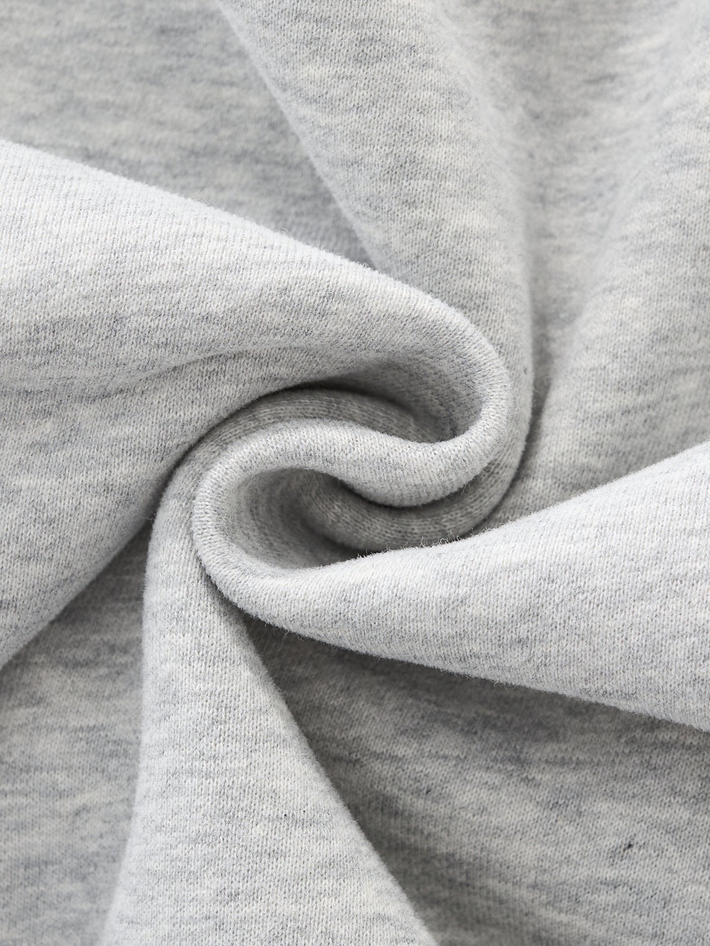 Ladies - Essential Fleece Mock-Neck Crew Sweatshirt