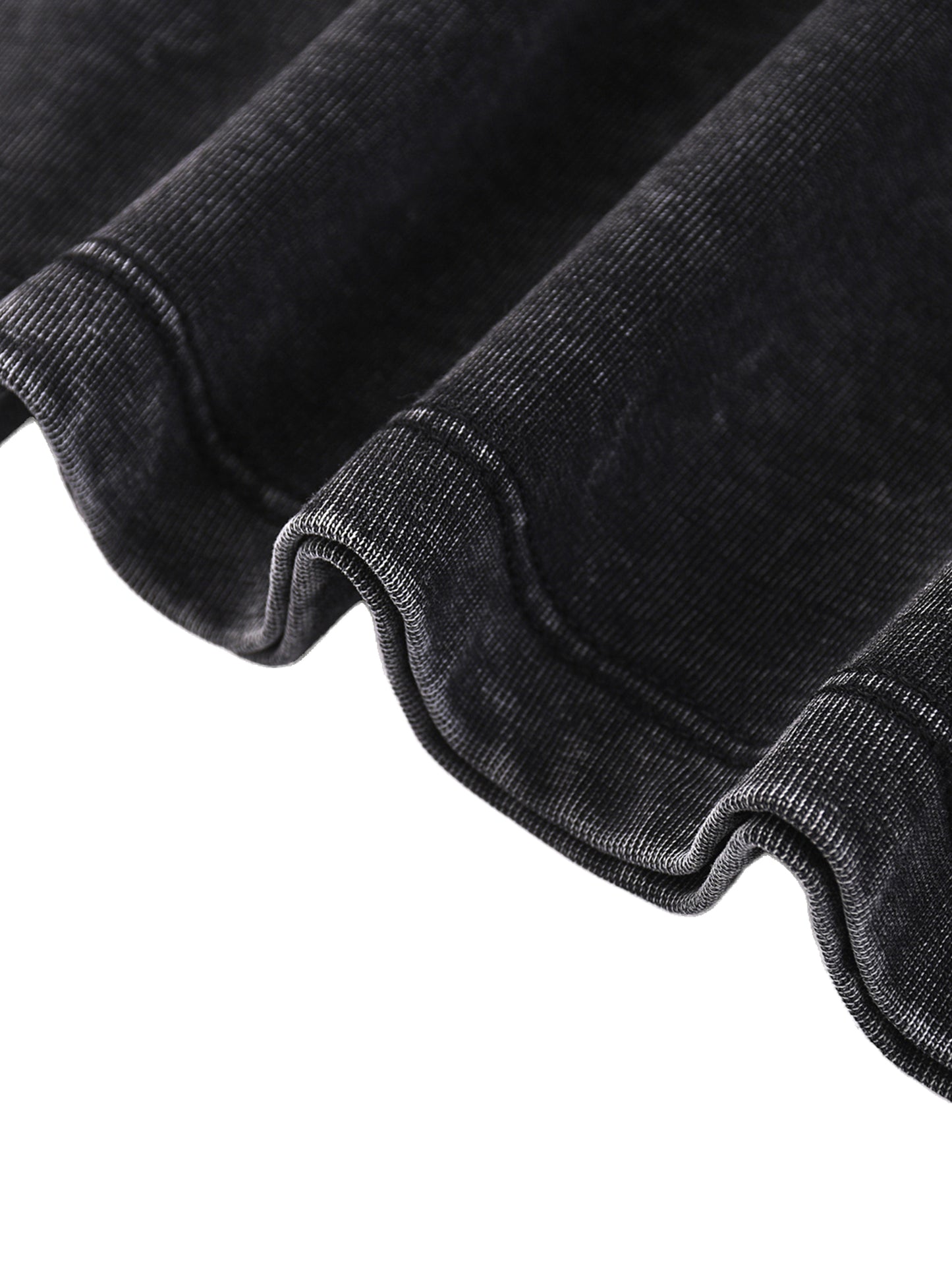 Ladies - Vintage Wash Drop Shoulder T-shirt